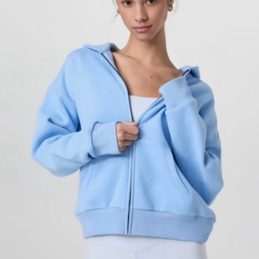 Vuori restore Light Blue Women's Hoodie